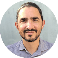 Portrait of Yann Gerardi, Head of Marketing at ibani